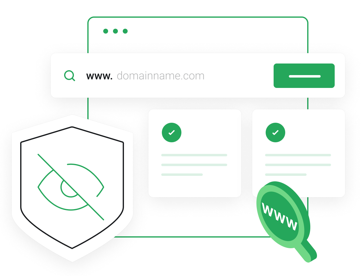 Registe o seu Nome de Domínio Angolano - REGISTAR - Registo de Domínio Privado Gratuito