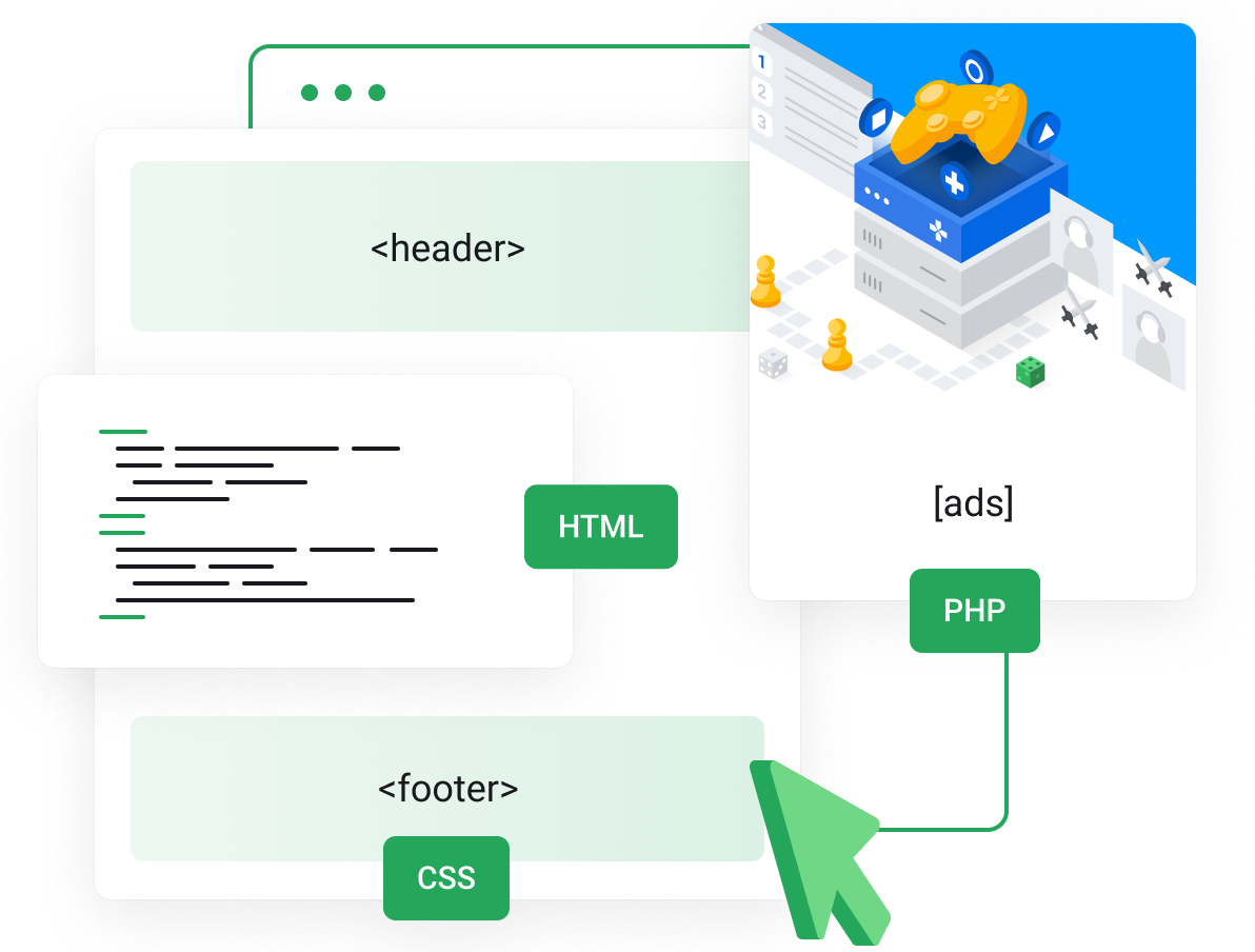 Alojamento de Sites (Alojamento Web) WordPress - REGISTAR Angola - Snippets de Código Personalizado Fáceis